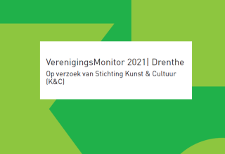 Amateurs / VerenigingsMonitor 2021 Drenthe